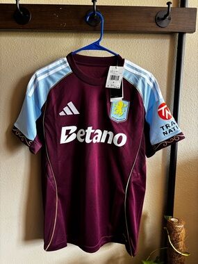 Adidas Aston Villa Home Jersey